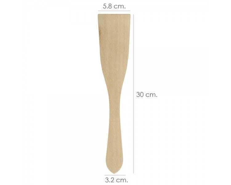 Pala Cocina Madera Sin Ranuras Oryx 30 cm.