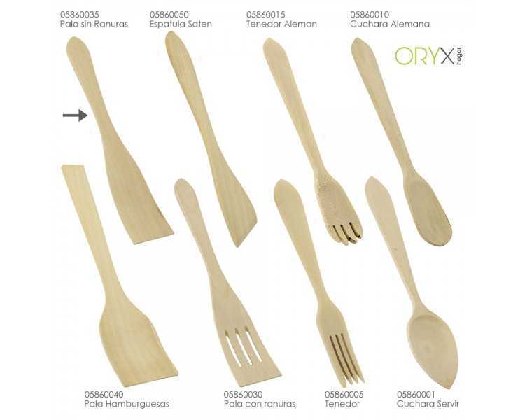 Pala Cocina Madera Sin Ranuras Oryx 30 cm.