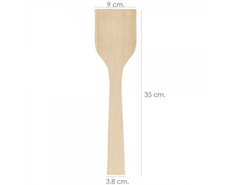 Pala Cocina Madera Hamburguesas Oryx 35 cm.