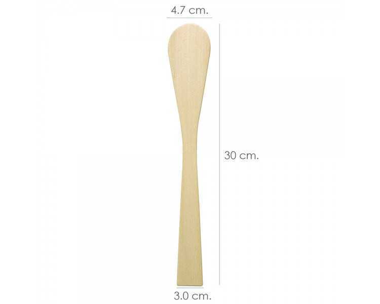 Espatula Sangria Madera Oryx 30 cm.