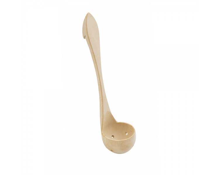 Cazo Madera Para Aceitunas Con Agujeros Oryx 26 cm.