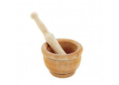 Mortero Madera Cocina Oryx Ø 14 cm