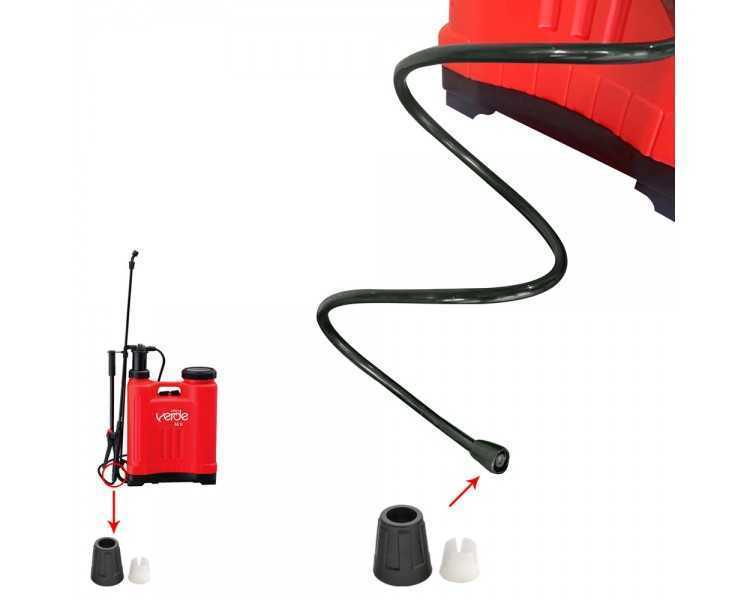 Tuerca Para Lanza Sulfatadoras Papillon 08051010 (modelo 95188)