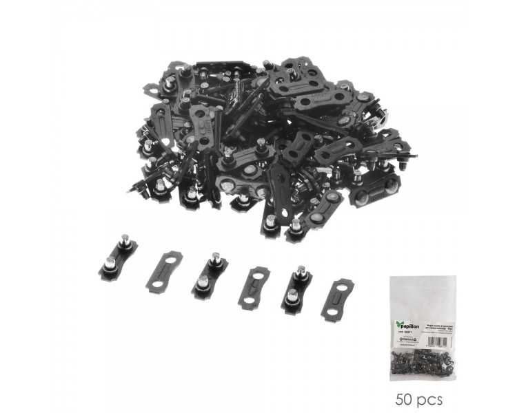 Eslabones Union Cadenas Motosierra (Pack 50 piezas)