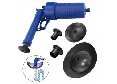 Desatascador Profesional Pistola Con Aire Comprimido