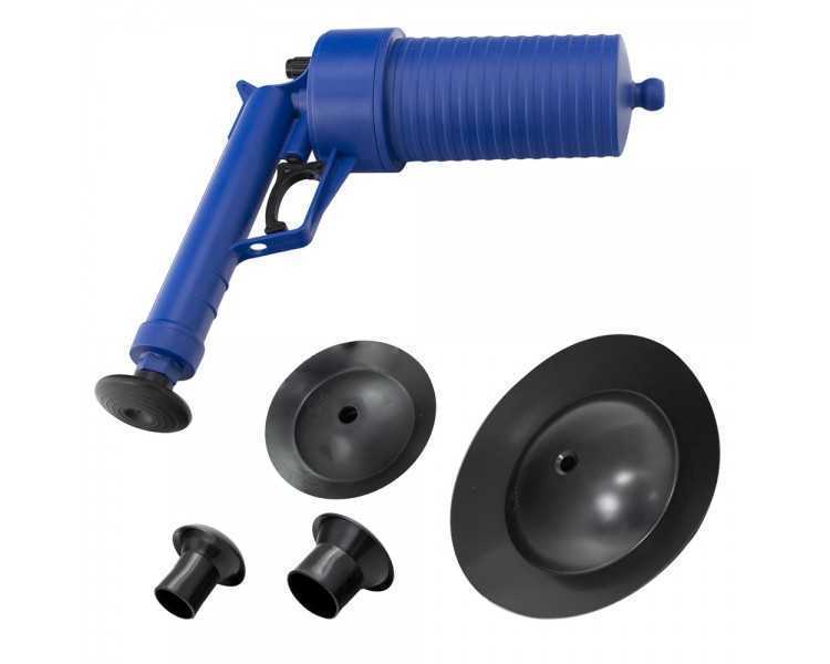 Desatascador Profesional Pistola Con Aire Comprimido