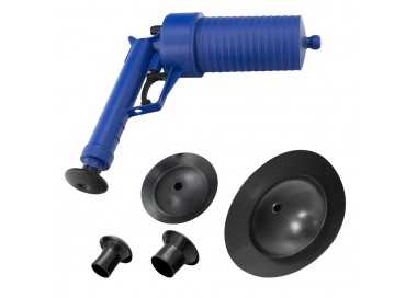 Desatascador Profesional Pistola Con Aire Comprimido