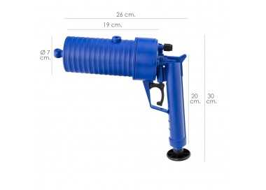 Desatascador Profesional Pistola Con Aire Comprimido