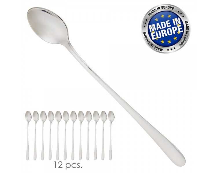 Cuchara Postre Larga Murano Caja 210 mm. 12 Unidades