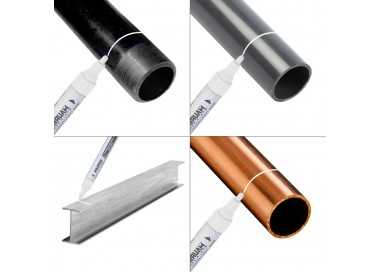 Rotulador Marcador Obra Profesional Pintura Permanente Blanco