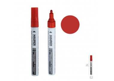 Rotulador Marcador Obra Profesional Pintura Permanente Rojo