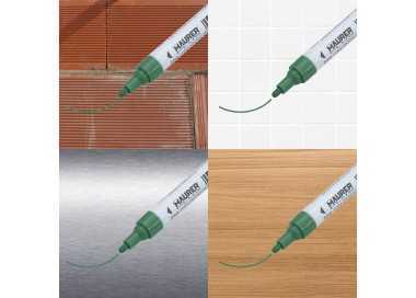 Rotulador Marcador Obra Profesional Pintura Permanente Verde Rotulador Marcador Obra Profesional Pintura Permanente Verde