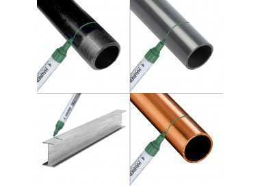 Rotulador Marcador Obra Profesional Pintura Permanente Verde Rotulador Marcador Obra Profesional Pintura Permanente Verde