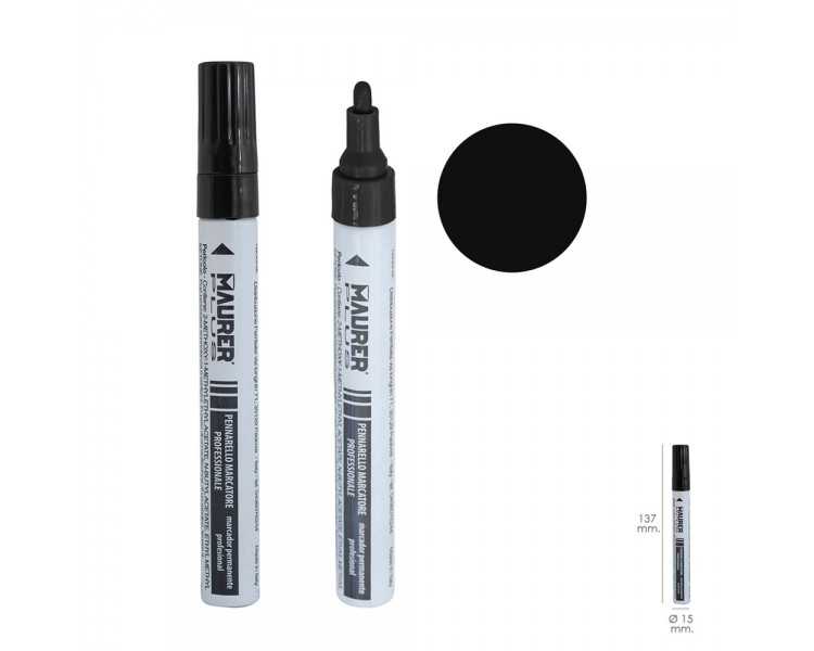 Rotulador Marcador Obra Profesional Pintura Permanente Negro