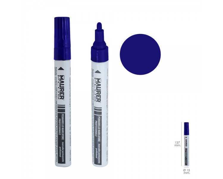 Rotulador Marcador Obra Profesional Pintura Permanente Azul Oscuro