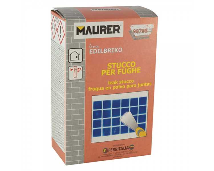 Edil Fragua Polvo Juntas Maurer (Caja 1 kilo)