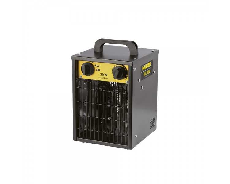Calefactor Industrial 1000 / 2000 W.