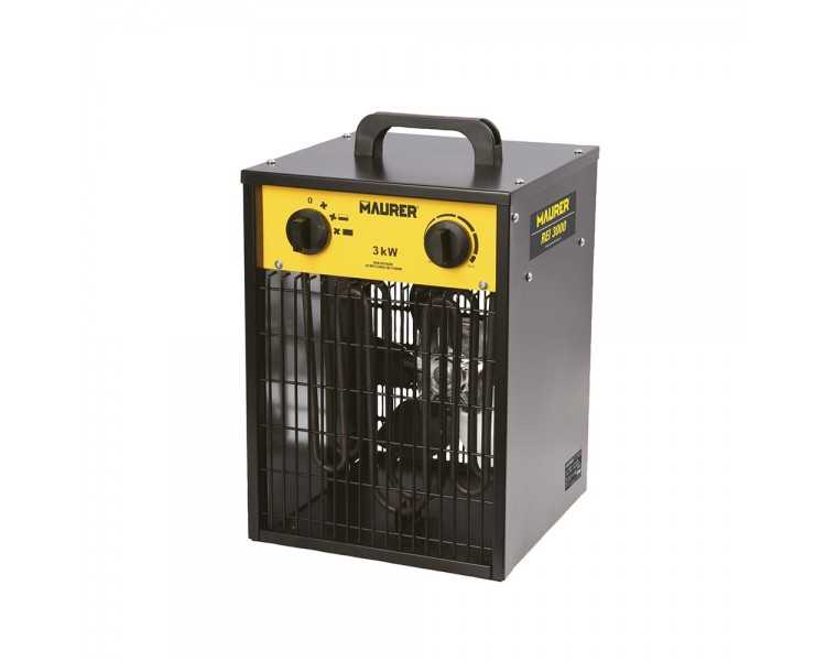 Calefactor Industrial 1500 / 3000 W.