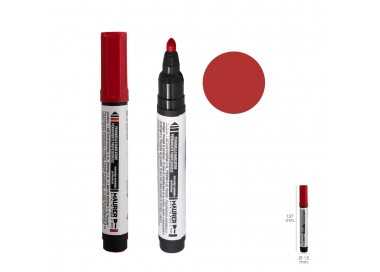 Rotulador Permanente Profesional Rojo