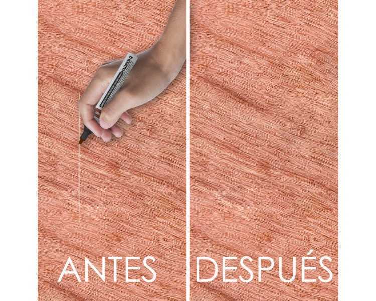 Rotulador Profesional Retoque Madera Color Cerezo