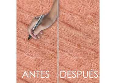 Rotulador Profesional Retoque Madera Color Cerezo