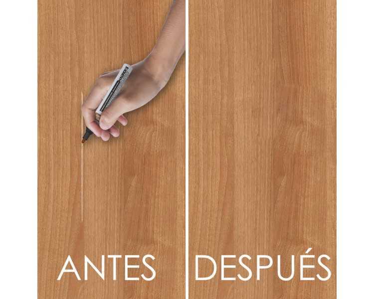 Rotulador Profesional Retoque Madera Color Nogal Claro