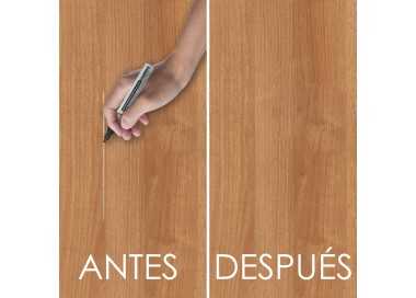 Rotulador Profesional Retoque Madera Color Nogal Claro
