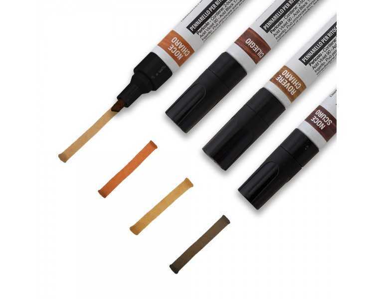 Rotulador Profesional Retoque Madera Color Nogal Claro