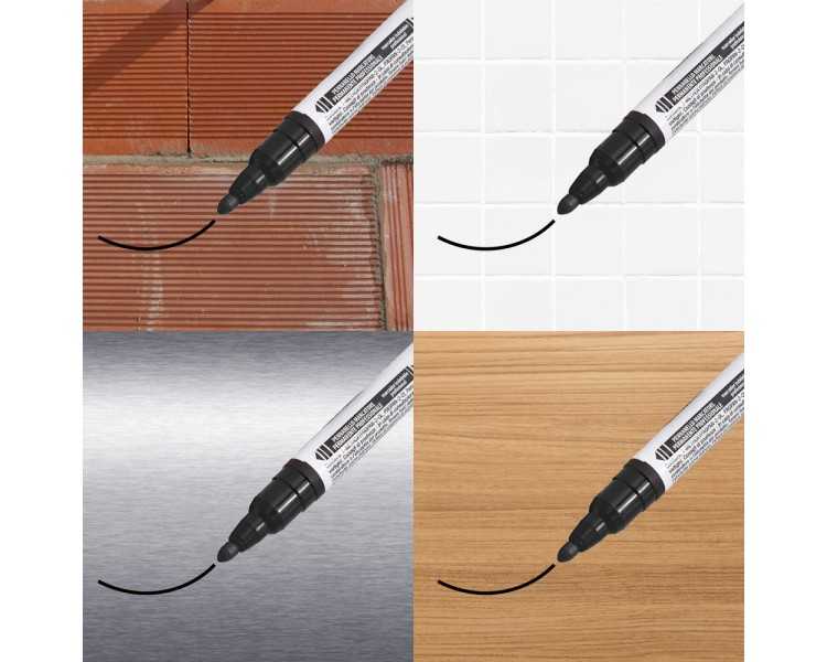 Rotulador Permanente Profesional Negro