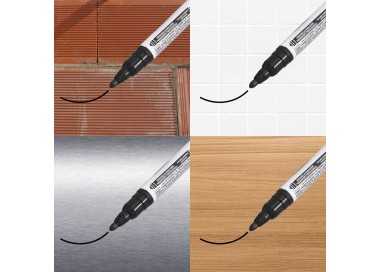 Rotulador Permanente Profesional Negro