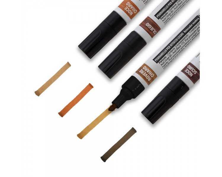 Rotulador Profesional Retoque Madera Color Roble