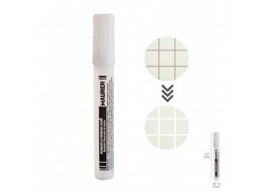 Marcador / Rotulador Blanqueador Para Juntas Color Blanco