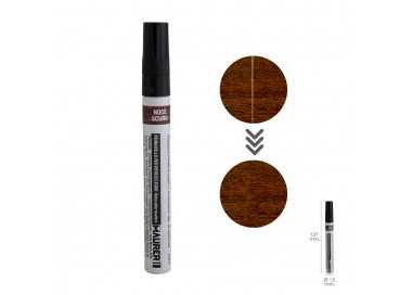 Rotulador Profesional Retoque Madera Color Nogal Oscuro