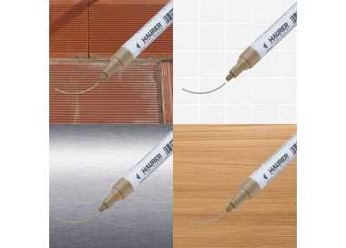 Rotulador Marcador Obra Profesional Pintura Permanente Oro