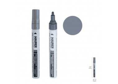 Rotulador Marcador Obra Profesional Pintura Permanente Plata