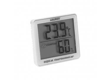 Termometro Digital Con Indicador De Humedad