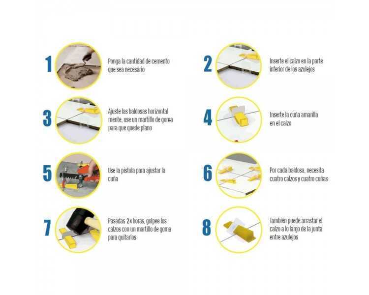 Pistola Para Nivelar / Solar Suelos