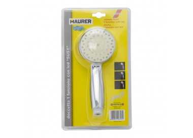 Maneral Ducha Led Indicador Temperatura Ø 11 cm.