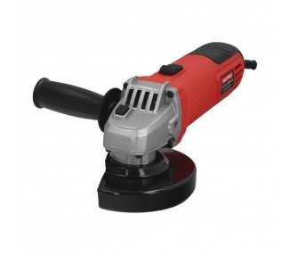 Amoladora Angular 710 Watt. Disco Ø 115 mm. 11.000 R.P.M. Mango 2 Posiciones Eje M14 Protector Disco Ajustable