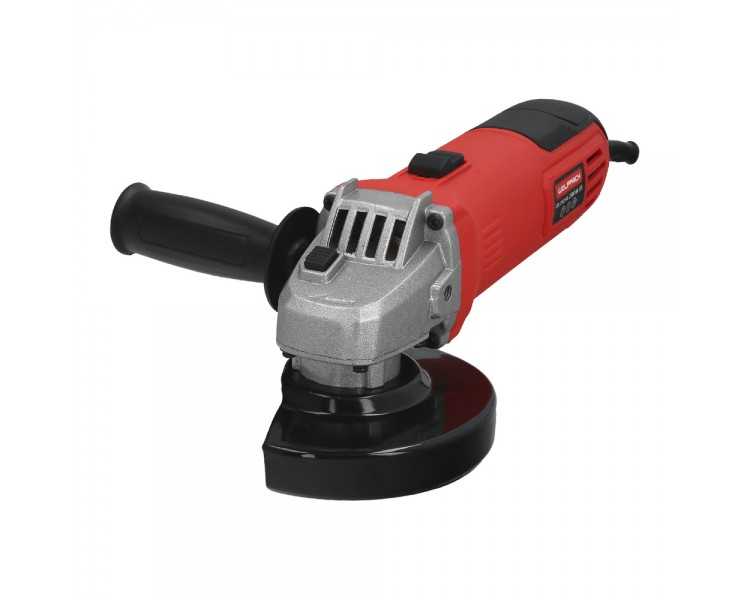 Amoladora Angular 710 Watt. Disco Ø 115 mm. 11.000 R.P.M. Mango 2 Posiciones Eje M14 Protector Disco Ajustable