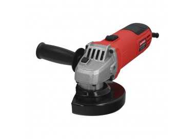 Amoladora Angular 710 Watt. Disco Ø 115 mm. 11.000 R.P.M. Mango 2 Posiciones Eje M14 Protector Disco Ajustable