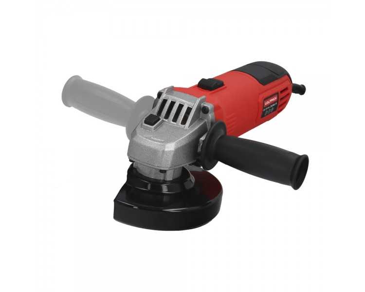 Amoladora Angular 710 Watt. Disco Ø 115 mm. 11.000 R.P.M. Mango 2 Posiciones Eje M14 Protector Disco Ajustable