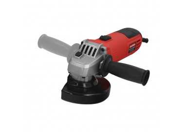 Amoladora Angular 710 Watt. Disco Ø 115 mm. 11.000 R.P.M. Mango 2 Posiciones Eje M14 Protector Disco Ajustable