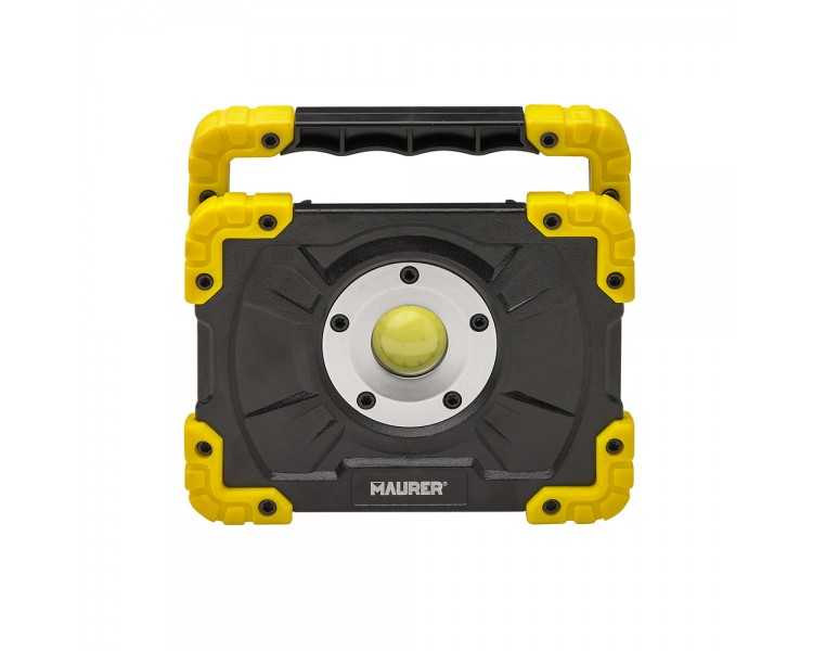 Linterna LED / Foco Led Multifunción Portatil A pilas(3 AAA) 500 Lumenes Con Iman y Soporte Ajustable 180º