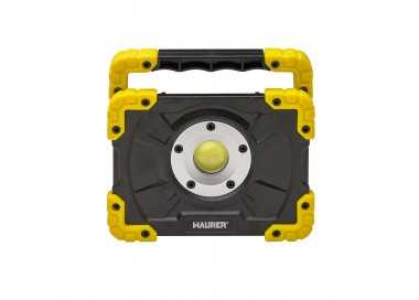 Linterna LED / Foco Led Multifunción Portatil A pilas(3 AAA) 500 Lumenes Con Iman y Soporte Ajustable 180º