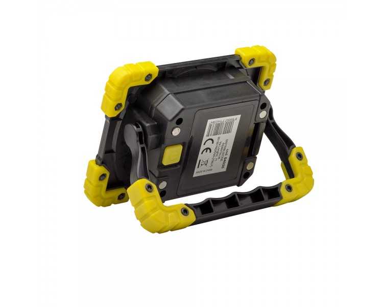 Linterna LED / Foco Led Multifunción Portatil A pilas(3 AAA) 500 Lumenes Con Iman y Soporte Ajustable 180º