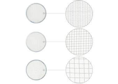 Harinero Tamizador Acero Inoxidable Ø 20 cm. Con 3 Mallas Intercambiables