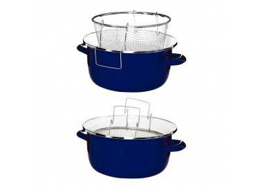Cesta Freir Acero Inoxidable Con Asas Ø 20 cm.