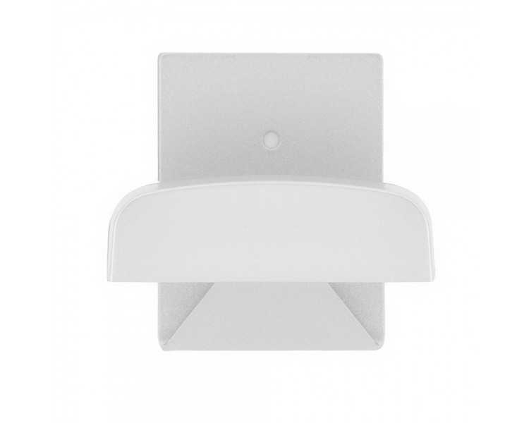 Colgador Percha Adhesivo Acero Inoxidable Color Blanco
