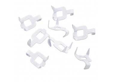 Cuelga Cuadros Metalico Gancho Blister 8 Piezas